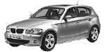 BMW E87 C0660 Fault Code